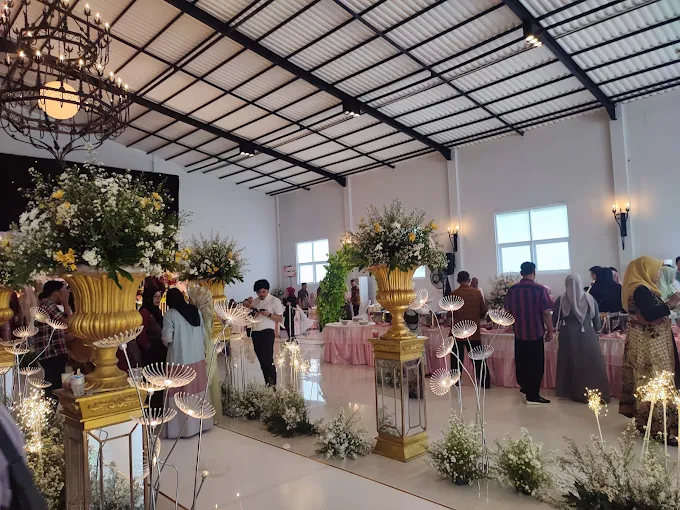 Paket Wedding di Graha Alawiyah Wedding Hall Bekasi