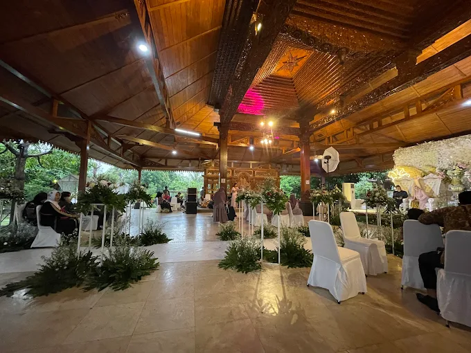 Paket Wedding di Payon Joglo Depok