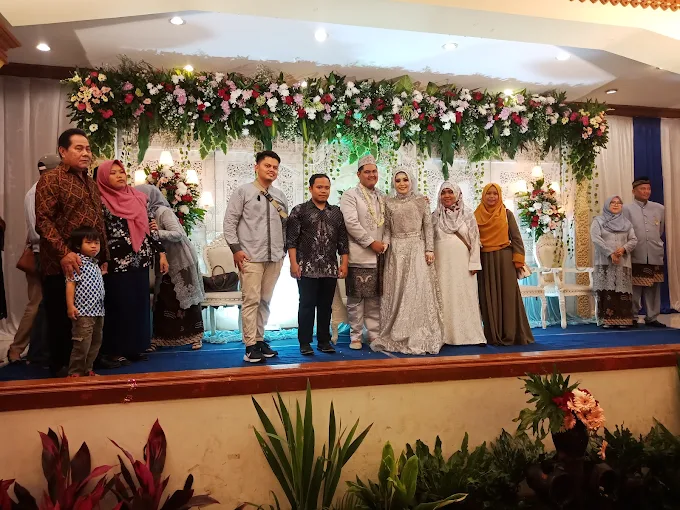 Paket Wedding di Aula Masjid Daarul Muqorrobien RPI Jakarta Selatan