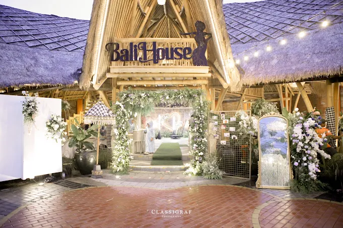 Paket Wedding di Bali House Serpong Tangerang Tangerang