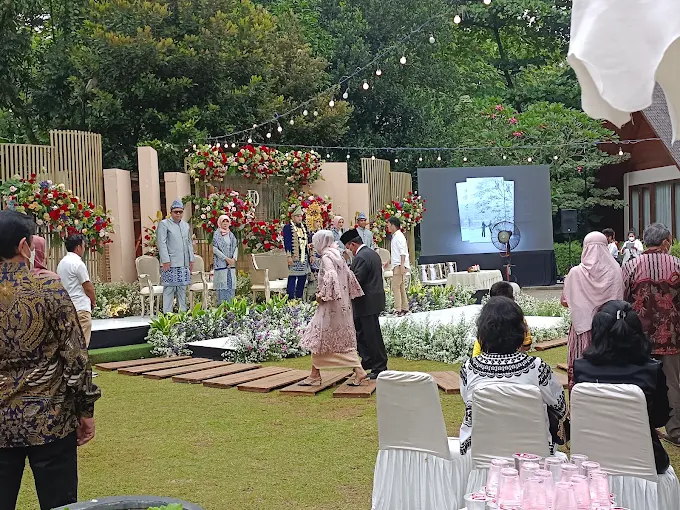 Paket Wedding di Galea Belangi Outdoor - by Rumah Perubahan Bekasi
