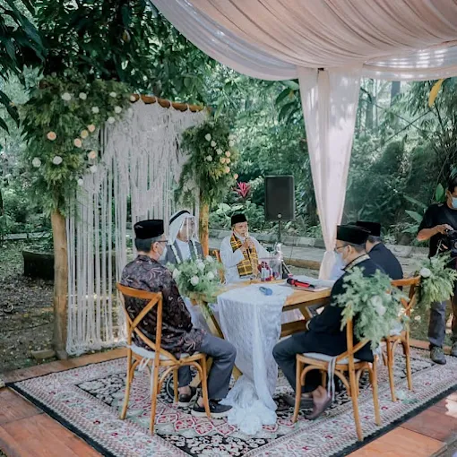 Paket Wedding di Taman Hummus Bintaro Tangerang
