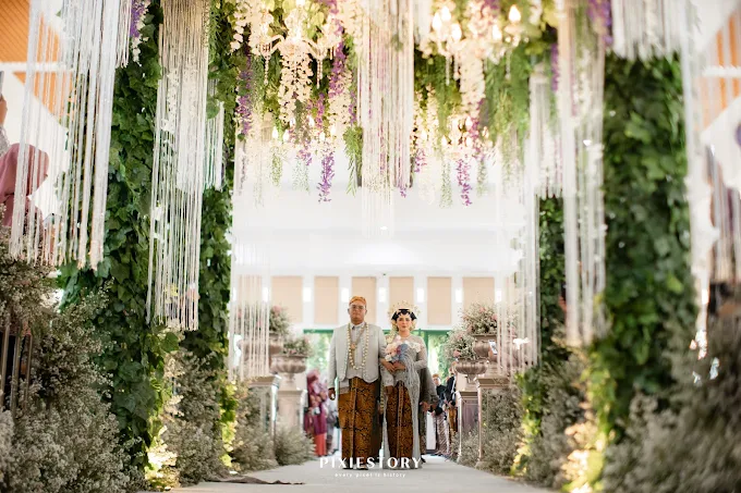 Paket Wedding di Aula Charaka Yudha Depok