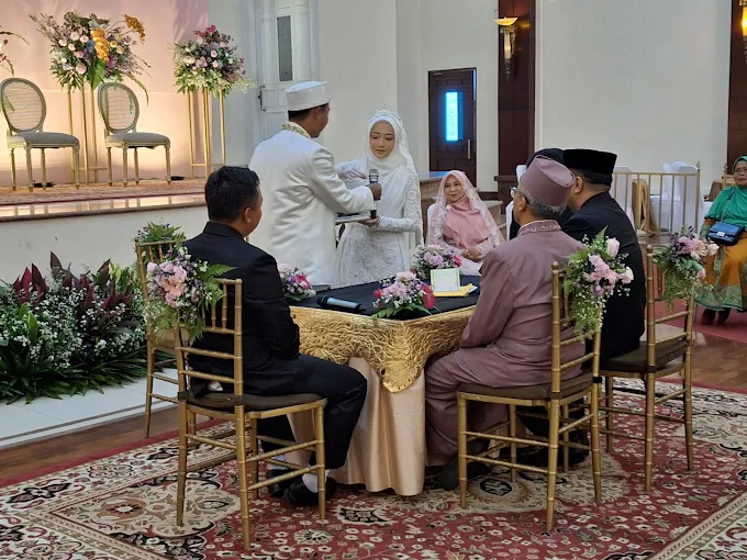 Paket Wedding di Braja Mustika - Ballroom Bogor
