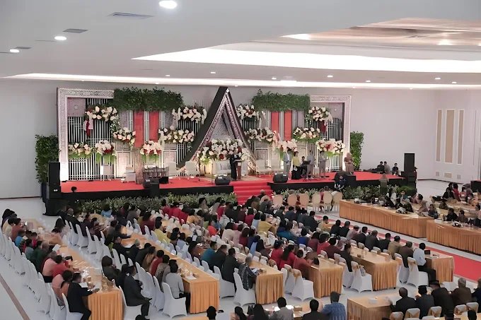 Paket Wedding di Grand Marico Ballroom Bogor