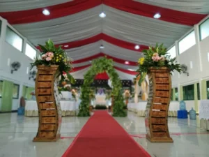 Paket Wedding di Menzikon Aula Manunggal Update 2025