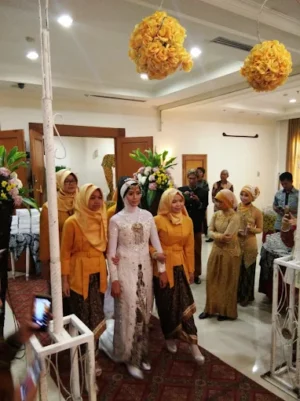 Paket Wedding di Gedung Pusrehab Bintaro Update 2025