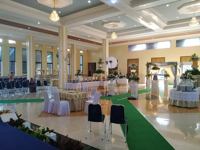 Paket Wedding di Masjid Jami' Al-Huda komplek Timah Update 2025