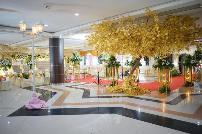 Paket Wedding di Masjid Shiraathal Mustaqiem Tangerang