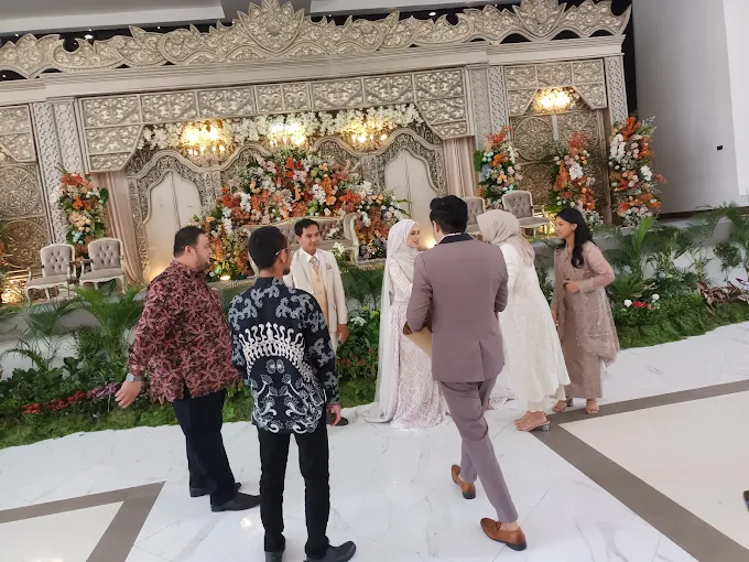 Paket Wedding di Gedung Putih Tioma Bogor