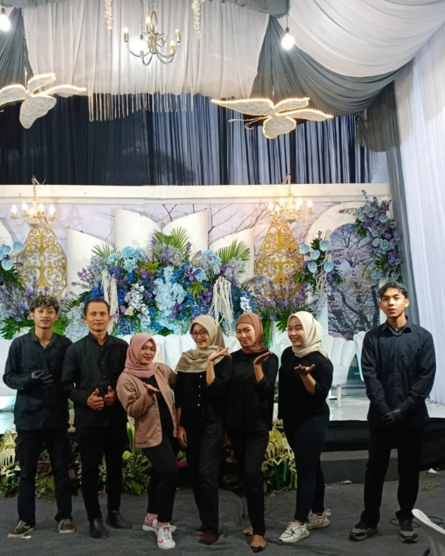 Suasana acara terkait Rundown Acara Rumah yang Nyaman untuk Keluarga dan Tamu