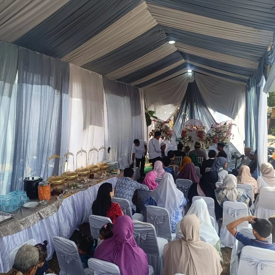 Suasana acara terkait Checklist khitanan di rumah: Menentukan Jumlah Porsi untuk Keluarga di Tangerang