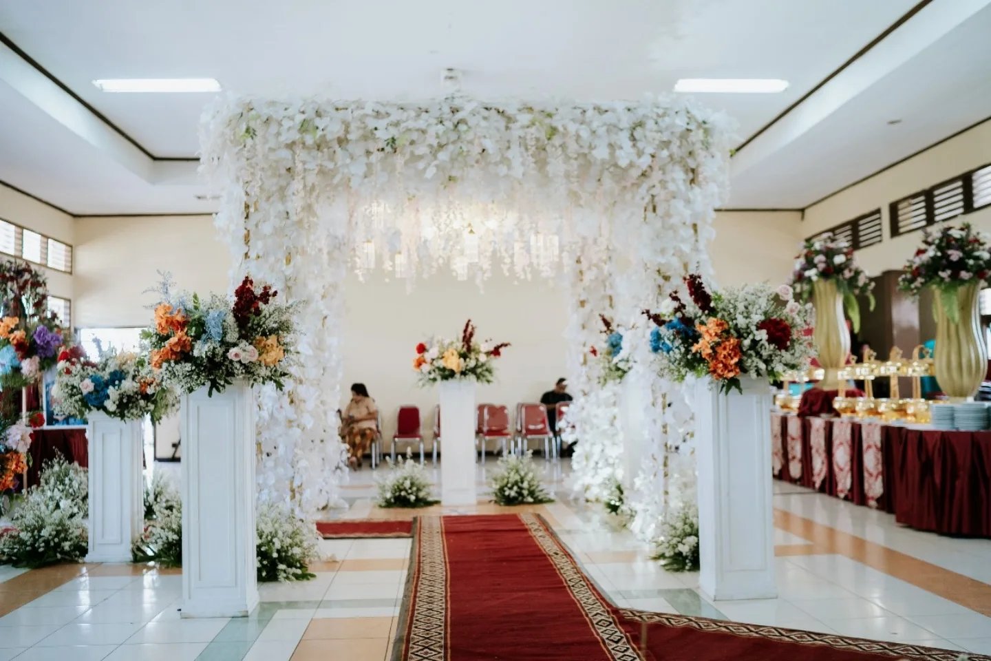 Detail menu dan layanan Jagarasa area Depok