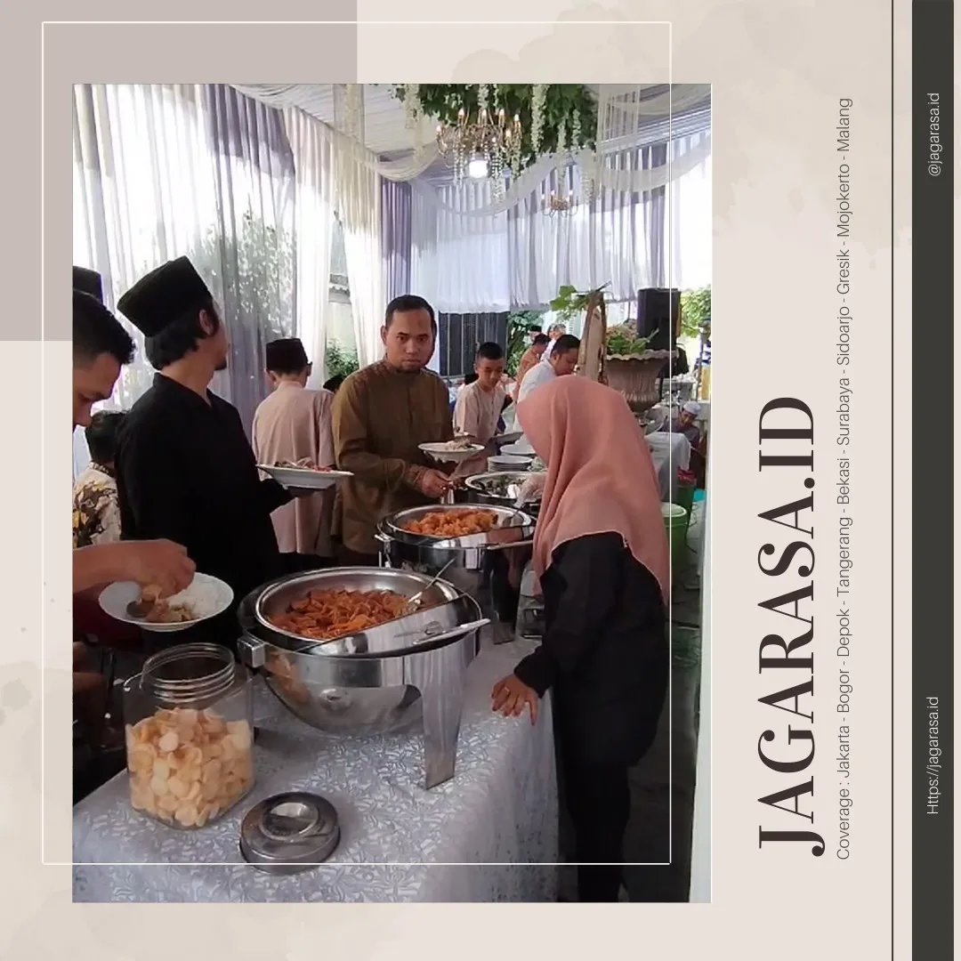 Dokumentasi Jagarasa untuk Panduan Juli 2026: Menentukan Jumlah Porsi untuk acara rumah di Malang
