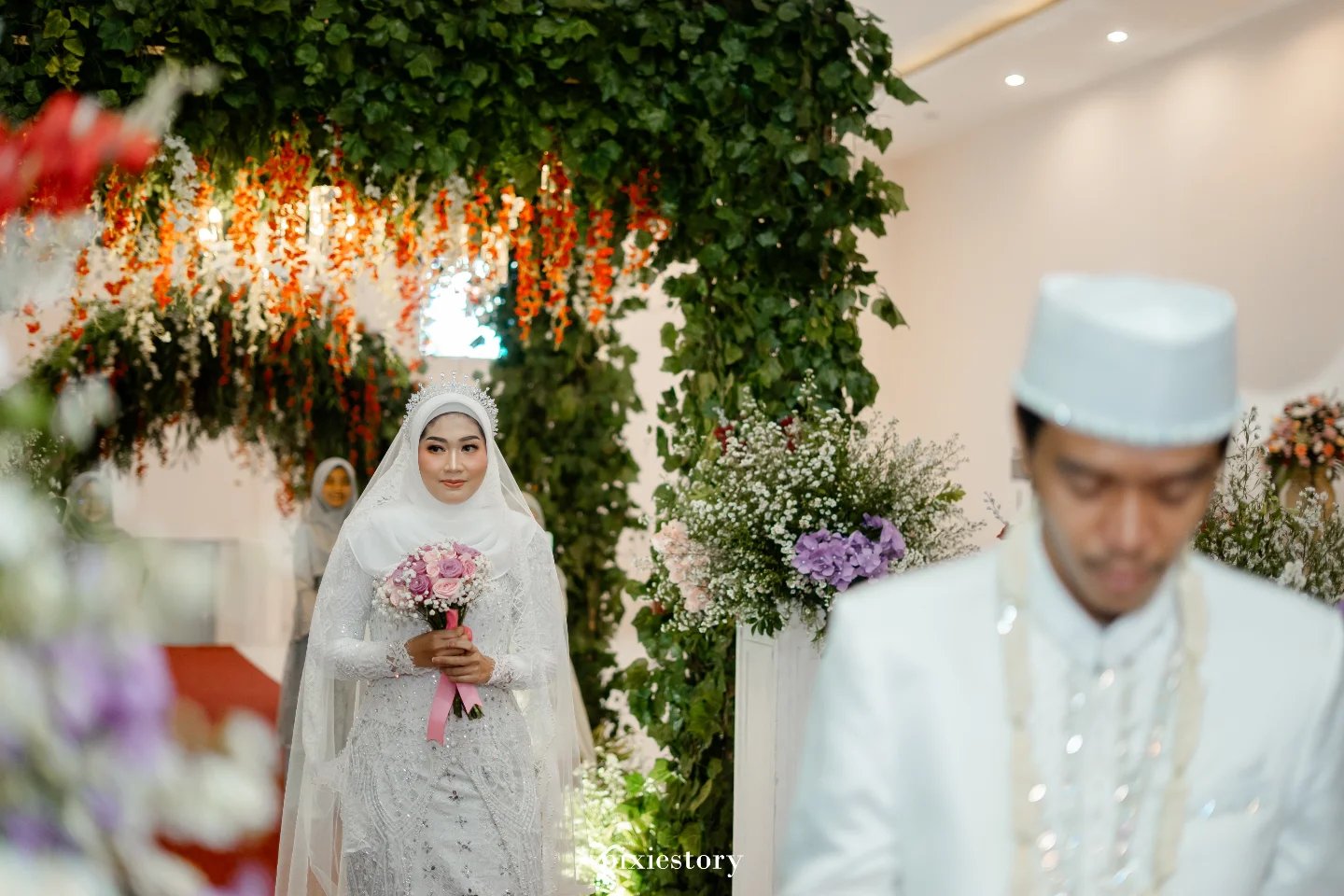 Suasana acara terkait Panduan Memilih Venue Wedding di Bogor sesuai Jumlah Tamu