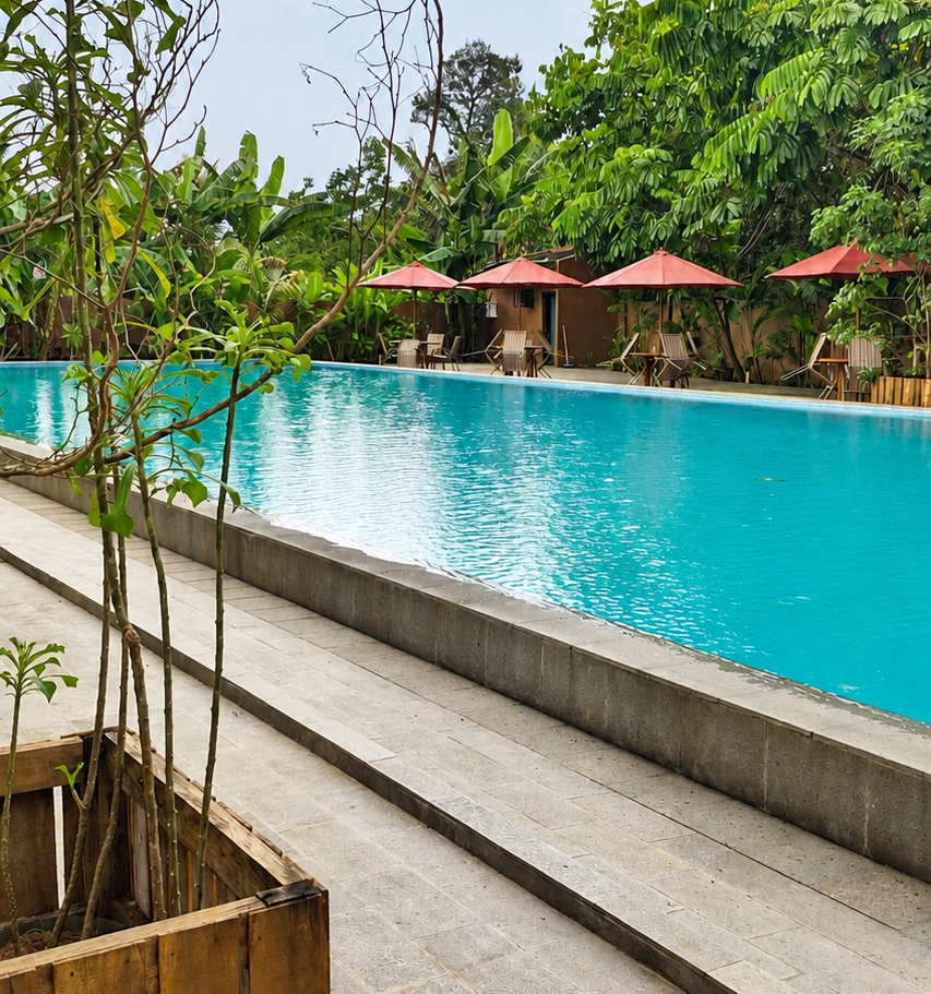 Jagarasa Venue Outdoor Pool