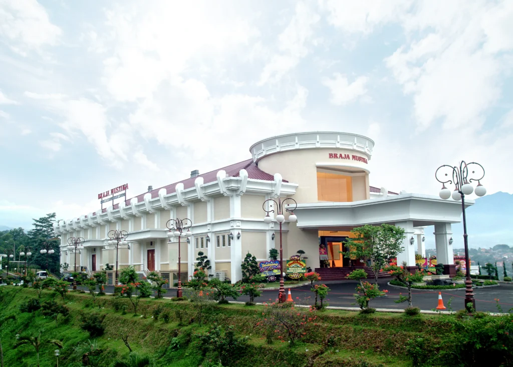 Convention hall Braja Mustika Bogor untuk resepsi pernikahan