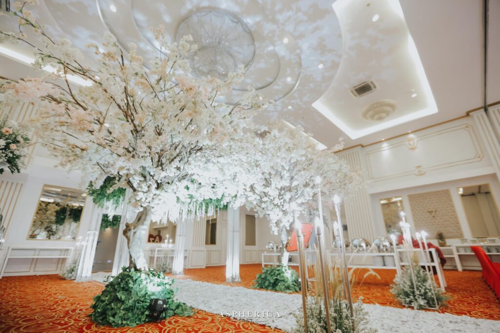 Rafflesia Ballroom Grand Savero Hotel Bogor untuk wedding