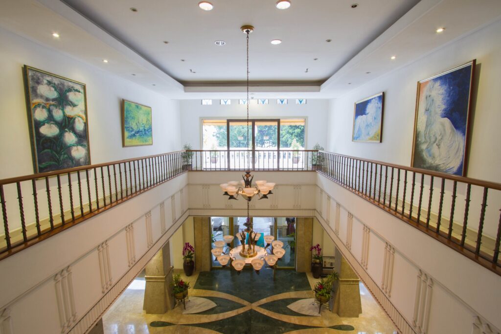 Ballroom klasik Hotel Salak The Heritage untuk pernikahan di Bogor