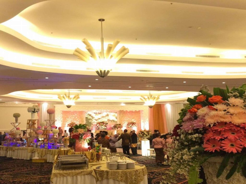 Ballroom pillarless IPB International Convention Center Bogor