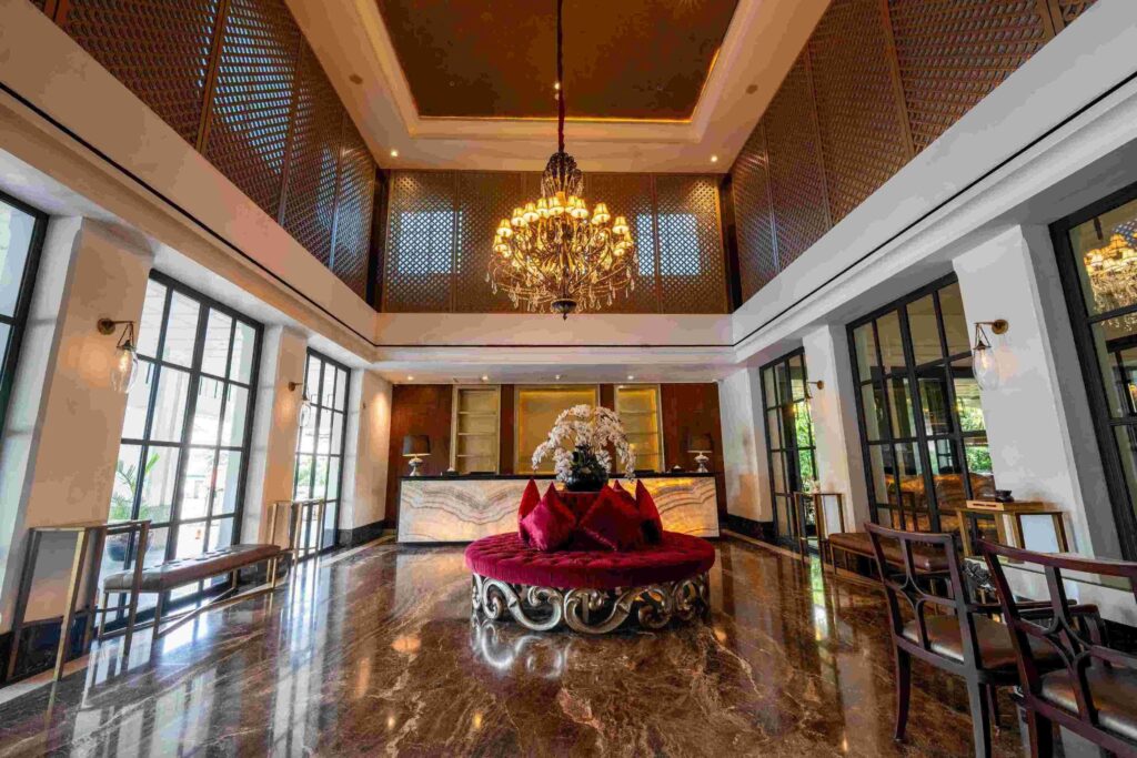 Ballroom The Mirah Bogor untuk resepsi klasik modern